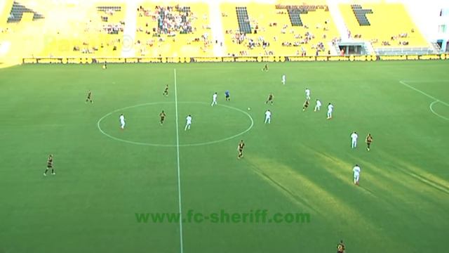 «Шериф» - «Петрокуб» (4:0). Чемпионат Молдавии, НД. 1.08.2015 смотреть онлайн