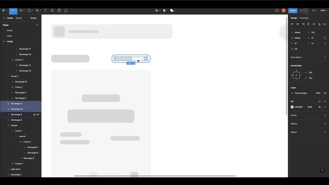 Designing a Wireframe For A Wallet management Dashboard Page UI In Figma | Speed Art Tutorial смотреть онлайн