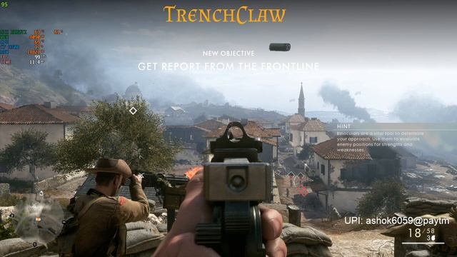 Battle Field 1?The Runner?RTX 3060Ti?1080P?#7 смотреть онлайн