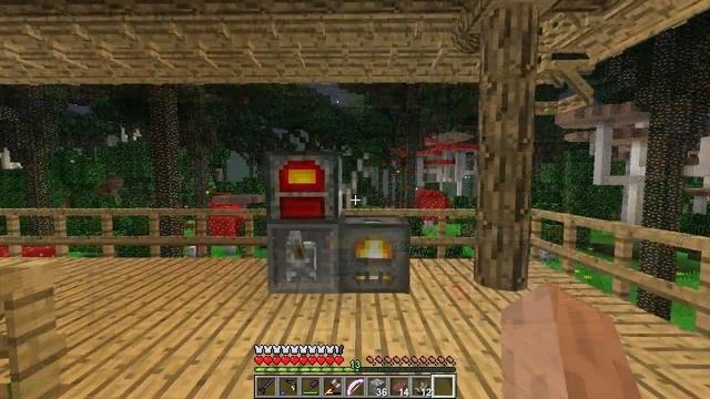 TreeHouse #05 - КУЗНЕЧНЫХ ДЕЛ МАСТЕР И АЛЬТЕРНАТИВНАЯ ЭНЕРГИЯ - майнкрафт 1.12.2 с модами смотреть онлайн