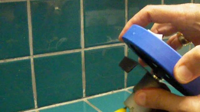 Stingray Robot Alternate Motor