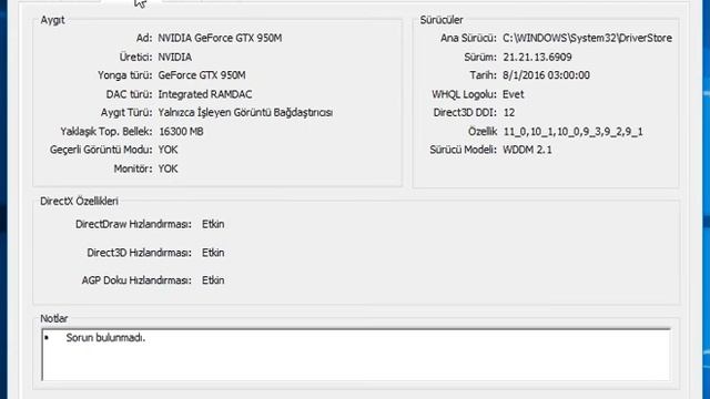ASUS N752VX DirectX Tanı Aracı Video(24GB RAM,256GB SSD,1TB HDD) смотреть онлайн