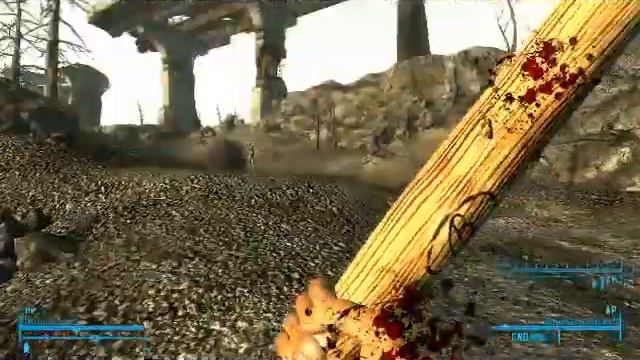 Fallout 3 - Right outta the start with Zombie Apocalypse смотреть онлайн