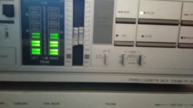 Работоспособность кассетной деки Aurex (Toshiba) PC-G4C смотреть онлайн