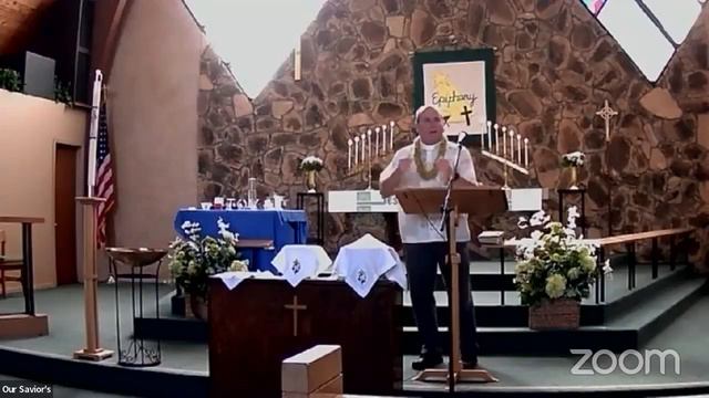 Our Savior's Lutheran Church, Banning CA 9 am Worship January 23, 2022 смотреть онлайн