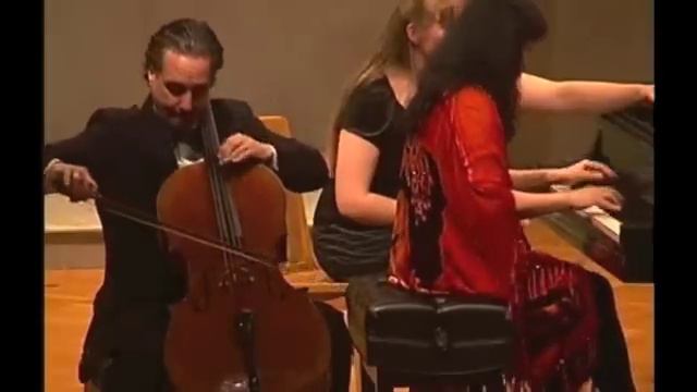 Rachmaninov Sonata for Cello and Piano, Op. 19, 2nd Movement смотреть онлайн