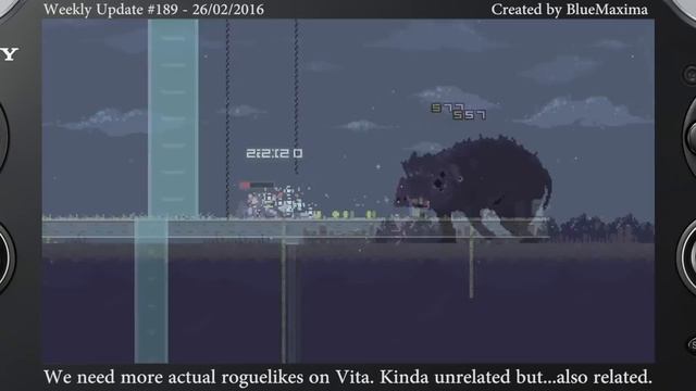 PS Vita Weekly Update #189 - 27/02/2016 смотреть онлайн
