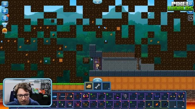 Jake's birthday stream! Chaos booster opening and world building! [Pixel Worlds Live Stream] смотреть онлайн