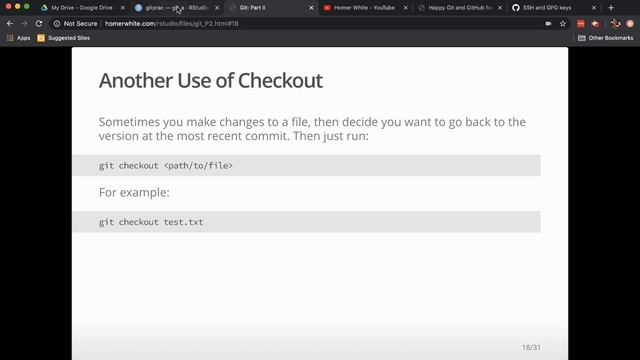 Git (Part 2b) смотреть онлайн