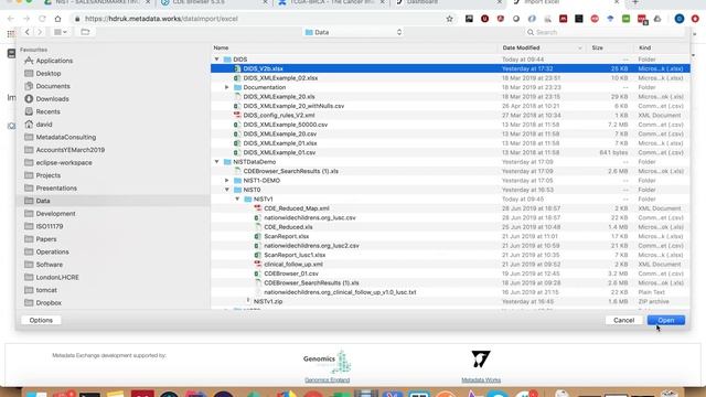 ImportDatasetDefinition (MDX-1) смотреть онлайн
