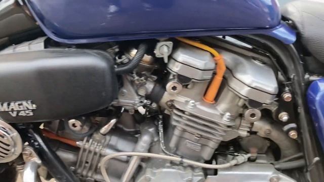 Honda super magna смотреть онлайн