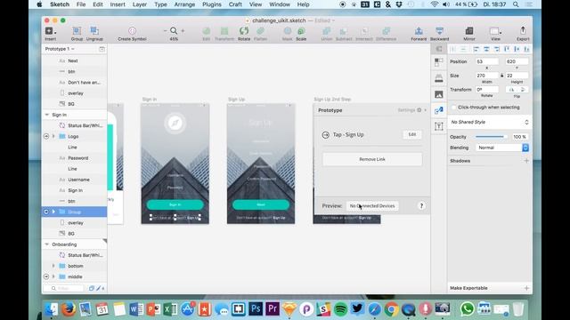 PRIVATE BETA: Craft by InVision Prototyping in Sketch! • Sketch 3 Plugin Tutorial смотреть онлайн