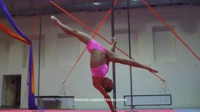 pole sport camp training | Воздушная гимнастика спортивный пилон смотреть онлайн