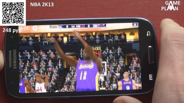 Обзор игры NBA 2K13 смотреть онлайн