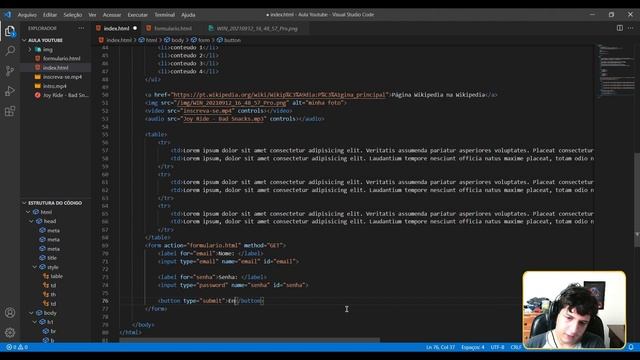 TODAS AS TAGS HTML QUE VOCÊ PRECISA SABER смотреть онлайн