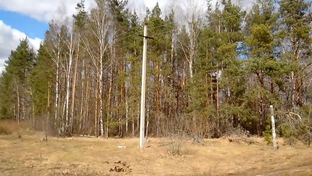 Дороги в Московской области. 50 км от Москвы! смотреть онлайн