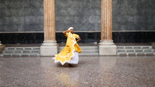 Orisha Oshun Dance from Cuba смотреть онлайн
