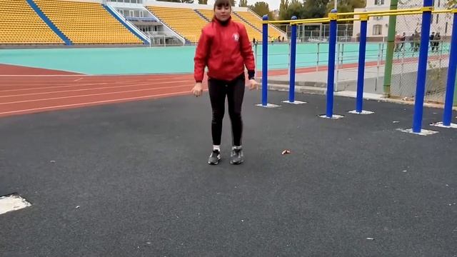 Легкая атлетика. Прыжки в длину с места смотреть онлайн