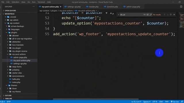 Session 15 Settings API смотреть онлайн