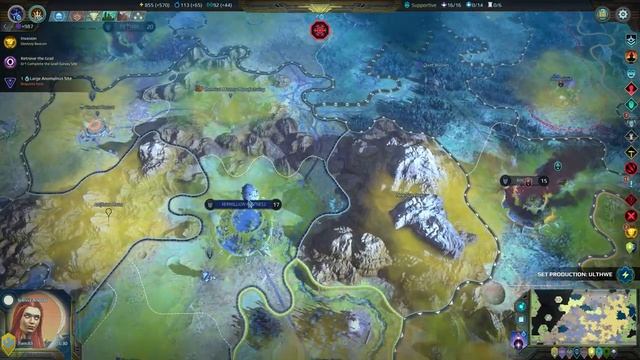 Age of Wonders: Planetfall - Star Kings | Oathbound Celestian #17 смотреть онлайн
