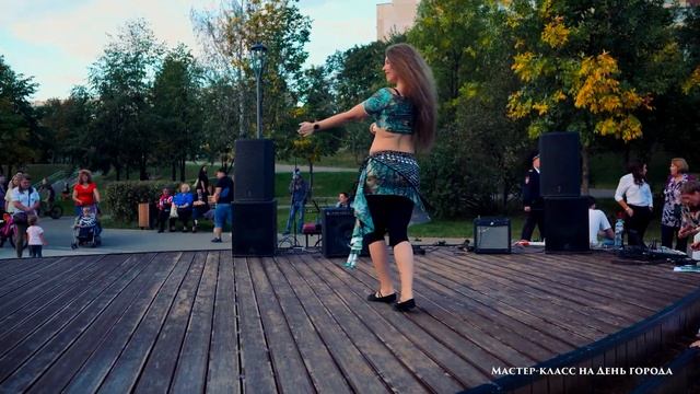 Arabian Gold ♫ Мастер-класс на День Города ♫ Москва смотреть онлайн