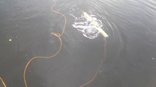 ROV Подводный робот "ИГЛА" Россия смотреть онлайн