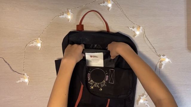 Моя ручная кладь в самолёт ✈️