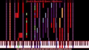 [Black MIDI] Rush 🅰, but it's a Black MIDI Remix | MusiMasta | 285K Notes