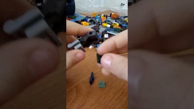 Механическая рука для lego человечка смотреть онлайн