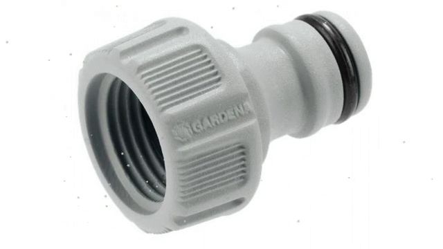 Штуцер резьбовой 1/2 (Gardena), 18200 обзор 18200-29.000.00 производитель Husqvarna Group (Германия