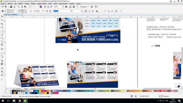 Diseño de Horario para Gym Gimnasio en CorelDRAW Capitulo 32 con JuanKING смотреть онлайн