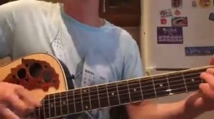 Банька по белому В.С.Высоцкий (кавер на гитаре)