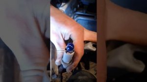 Замена габаритных ламп на new actyon не снимая бампера