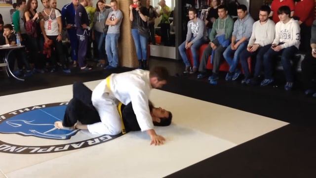 1 схватка. Калантаров Анвар. смотреть онлайн