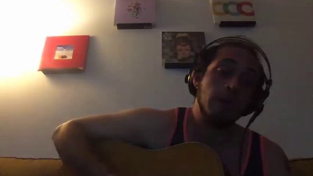 Hot Girl Bummer - blackbear (cover) смотреть онлайн