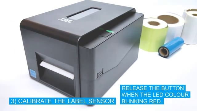 [TROUBLESHOOT] TSC TE200/TE210/TE300/TE310 ERROR & SENSOR CALIBRATION смотреть онлайн