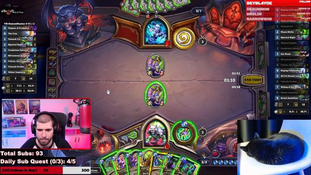 Big DH Is Still Amazing After The Hearthstone Nerfs смотреть онлайн