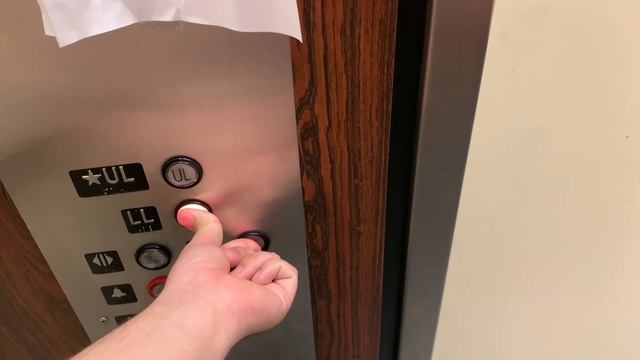 Vintage Dover Hydraulic Elevator - JCPenney, Regency Square Mall - Richmond, VA смотреть онлайн