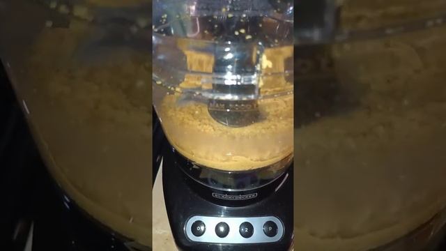 CREMA DE CACAHUATE NATURAL ? EN EL PROCESADOR DE ALIMENTOS. смотреть онлайн