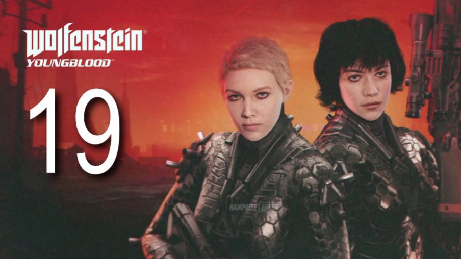 Wolfenstein Youngblood #19 Диверсия на дирижабле. смотреть онлайн