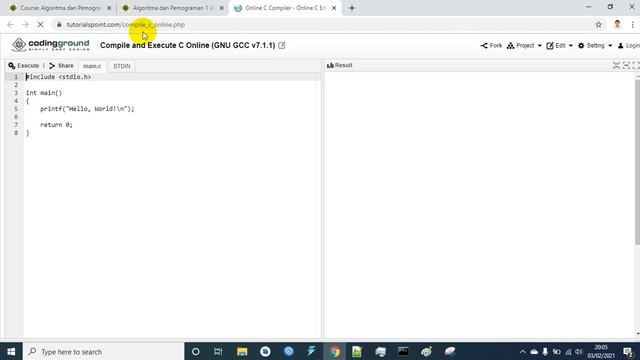 Algoritma - Pascal - C - Java (Menampilkan Hello World di Layar) смотреть онлайн