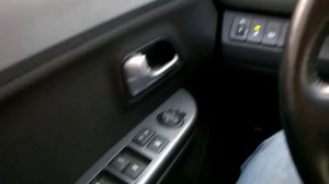 Фишки Киа Рио. Обучение автодоводчика стекла.