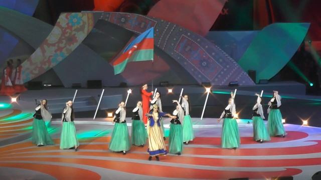 Азербайджан - Открытие I фестиваля национальных видов спорта СНГ г.Ульяновск 2017 смотреть онлайн