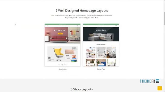 Furnihaus - Responsive Furniture WooCommerce WordPress Theme Per смотреть онлайн