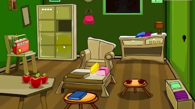 Old Green Room Escape Walkthrough (Yoopy Games) смотреть онлайн
