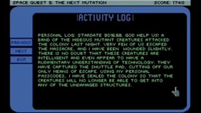 Space Quest V: The Next Mutation Full Playthrough смотреть онлайн