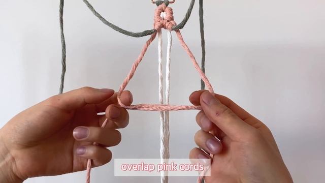 DIY | Macrame flower keychain tutorial | llaveros en macrame | 마크라메 꽃 키링 смотреть онлайн