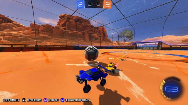 ApparentlyJack Pro Ranked 2v2 POV #81 - Rocket League Replays смотреть онлайн