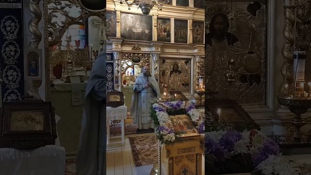 Проповедь о.Никона 19-02-2023. Изборск. Никольский собор смотреть онлайн