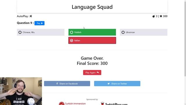 Language Guessing Challenge (Language Squad game) смотреть онлайн